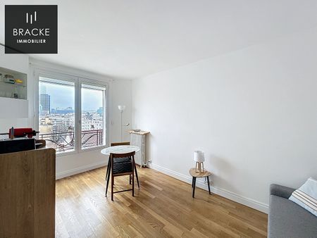 Appartement Courbevoie - gare STUDIO de 18m² - Photo 5