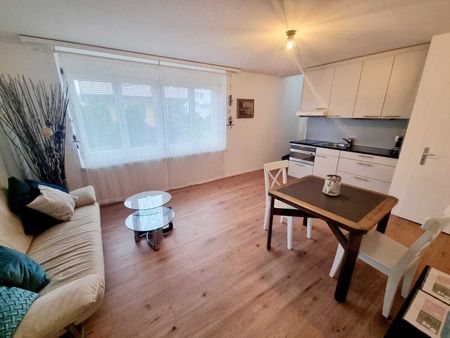 2-ROOM APARTMENT IN FRAUBRUNNEN (BE), FURNISHED, TEMPORARY - Foto 2