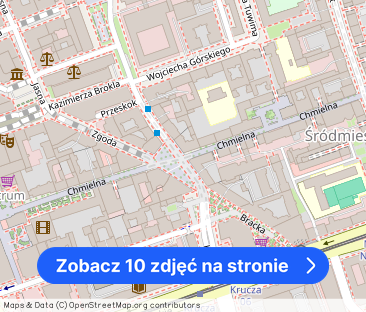 Kawalerka na Chmielnej/ balkon - Zdjęcie 1