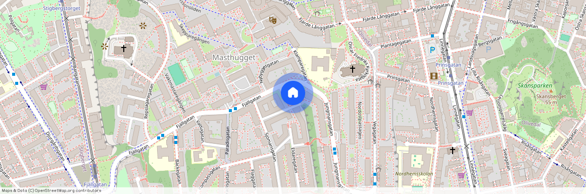 Fjällgatan 16, 413 17 Göteborg, Vastra-Gotaland