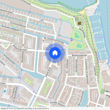 Waterlinie, 48a, Noord-Holland, Muiden, 1398 DL