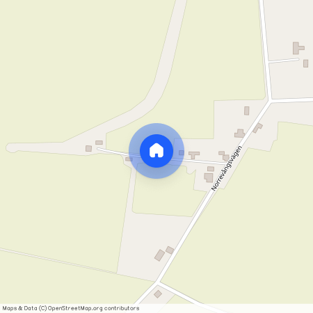 Norrevångsvägen, Fjälkinge