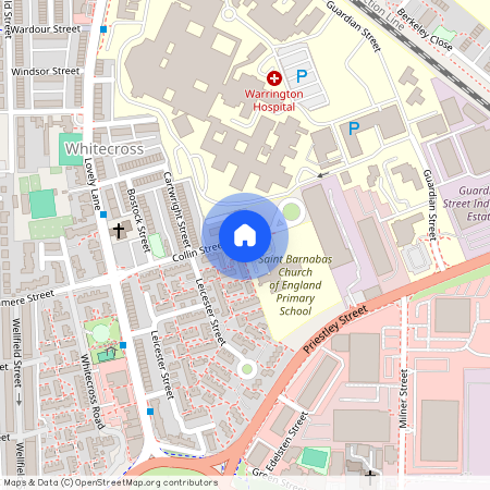 Warrington, Warrington, WA5