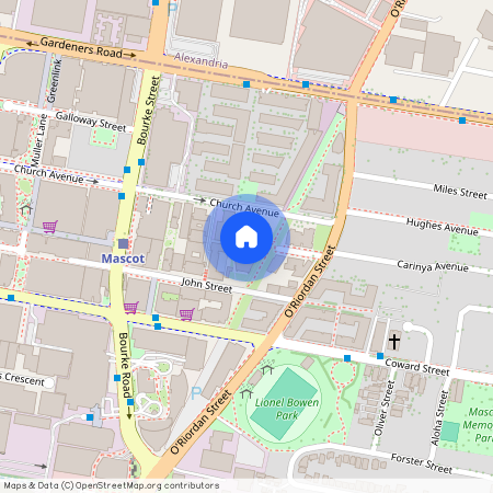 262/3-9 Church Ave, NSW 2020, Mascot