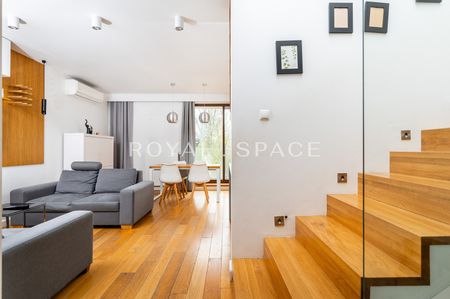 Dwupoziomowy apartament z tarasem | Twardowskiego - Фото 3