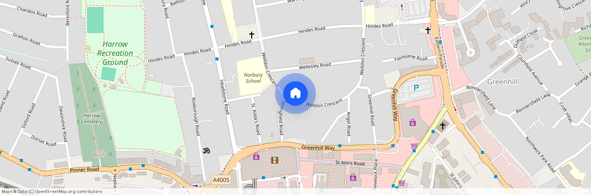 Welldon Crescent, Harrow HA1