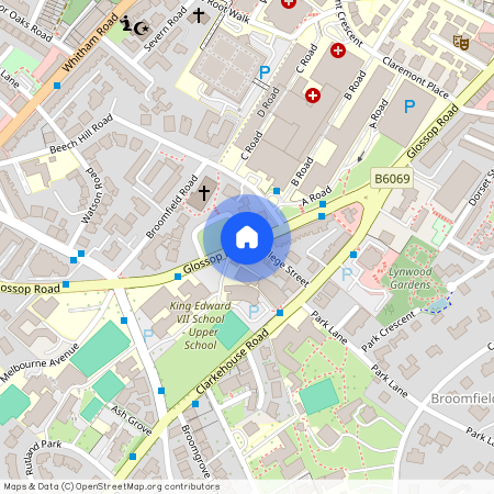 Glossop Road, Broomhill, Sheffield