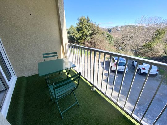 Studio meublé avec terrasse et stationnement, Idéal jeunes actifs et étudiants ! - Photo 1