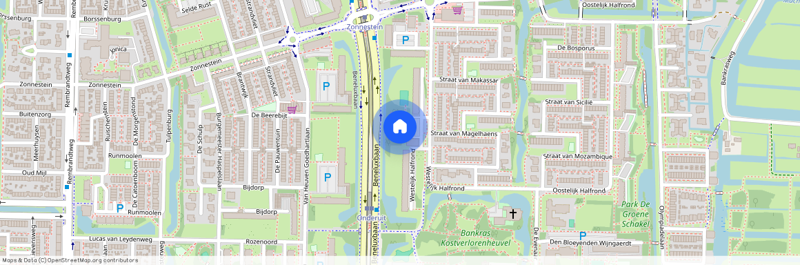 Westelijk Halfrond 179, 1183HV, Amstelveen