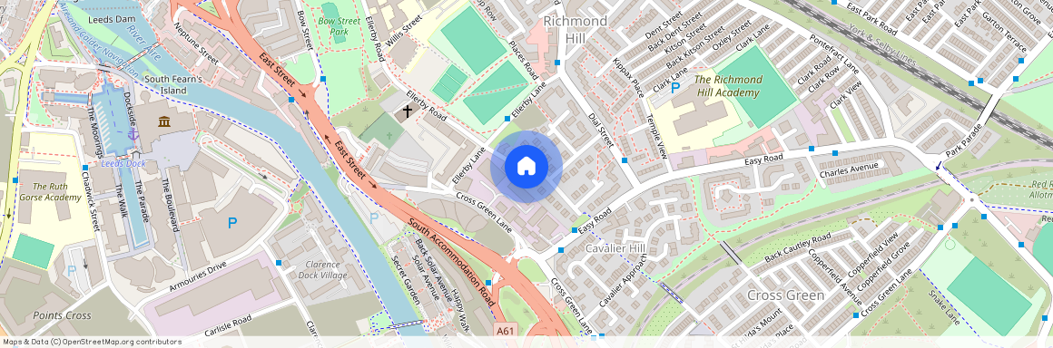 Bouverie Court, Leeds, West Yorkshire, LS9