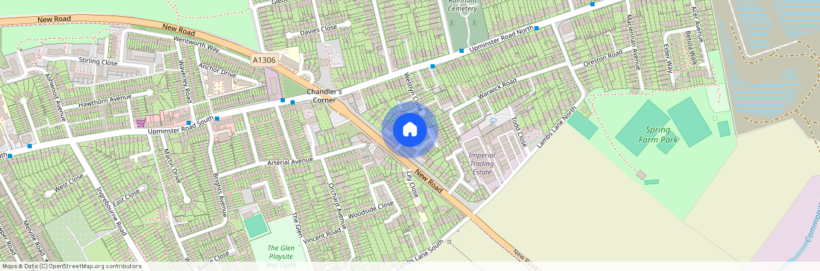 Haven Road, Rainham RM13