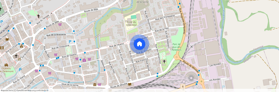 Rue Neuve 35, 2800 Delémont