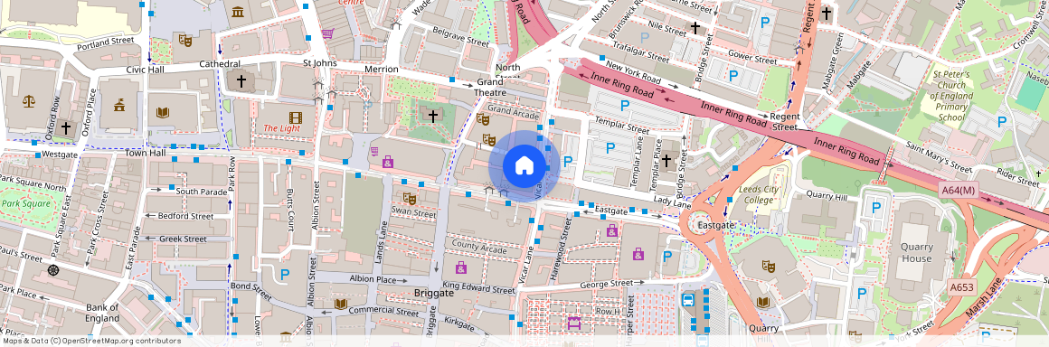 The Blomfield, 95 Vicar Lane, Leeds LS1