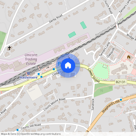 Hill Court, Haslemere, Surrey, GU27