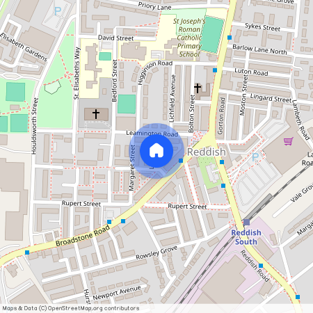 Leaf Street, Reddish, Stockport, SK5