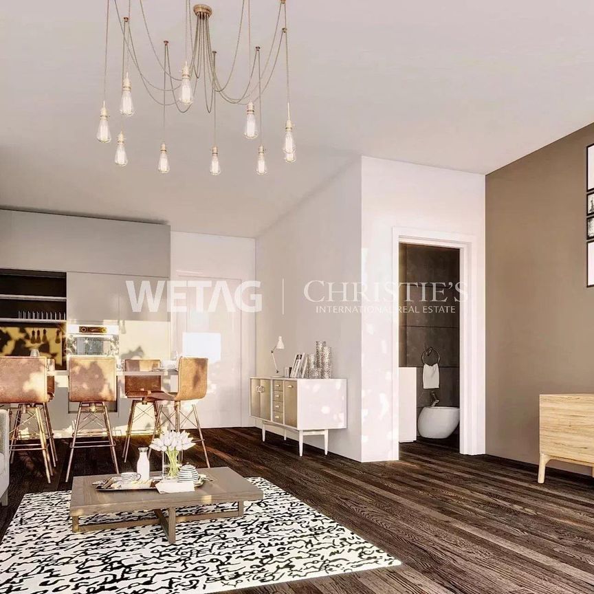 Montagnola: Moderne 5.5-Zimmer-Wohnung mit Privatgarten zu vermieten - Photo 1