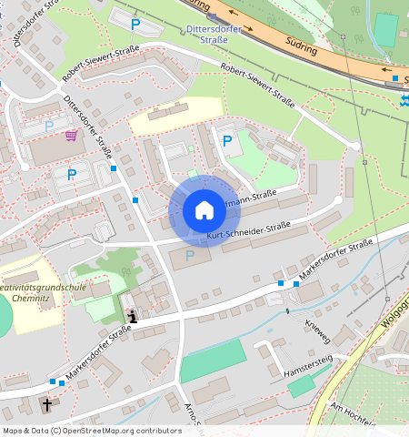 Otto-Hofmann-Str. 2, Chemnitz