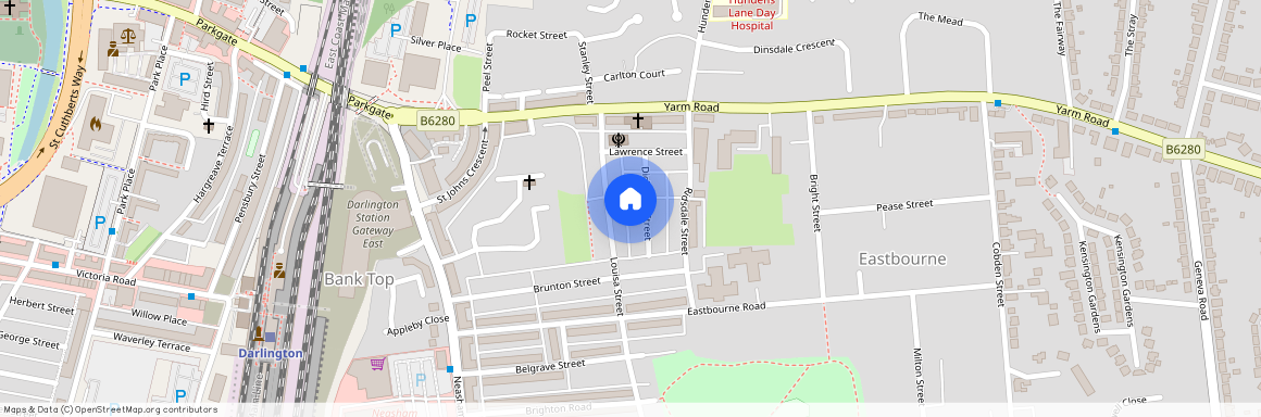 Dickinson Street, Darlington, County Durham