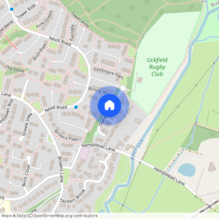 AVAILABLE IMMEDIATELY, Oakwood Drive, TN22