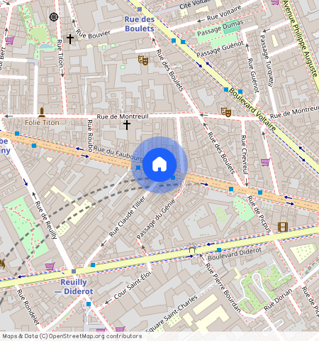 Rue du Faubourg Saint-Antoine, 75011, Paris