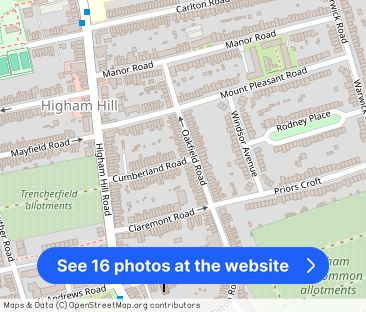 Higham Hill, Walthamstow, London, E17 - Photo 1