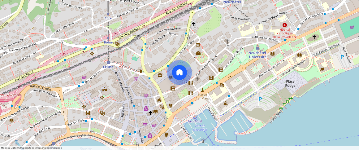 Crêt - Taconnet 32, 2000, Neuchâtel