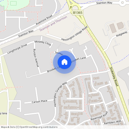 Brookes Lane, Hemlington, Middlesbrough, TS8