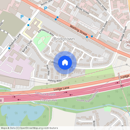 Lakeside Boulevard, CANNOCK, WS11