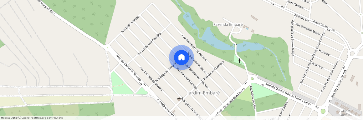 Rua Aginaldo Melo Nunes, 535 - Jardim Embare, São Carlos - SP
