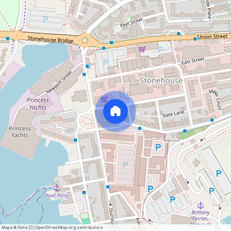 Emma Place Ope, Plymouth, PL1