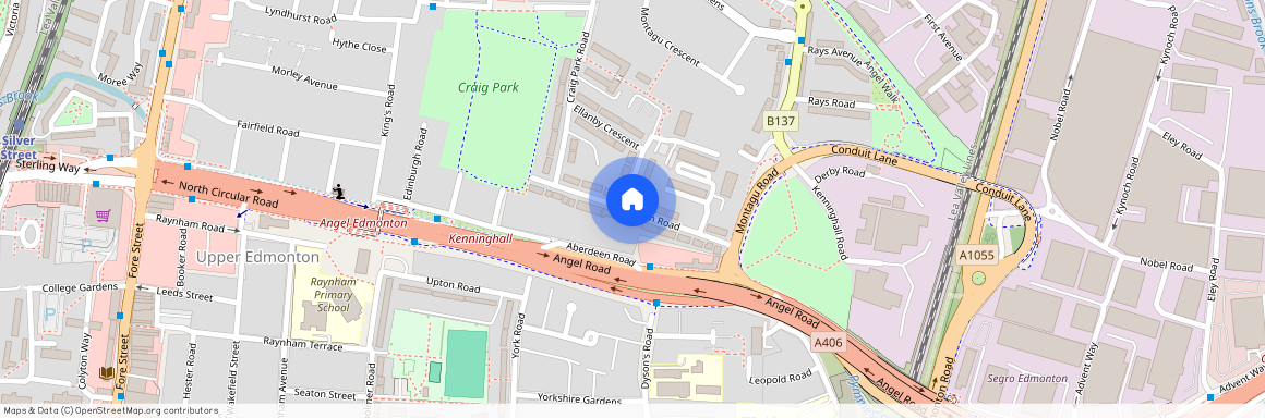 Cavendish Road, London, N18