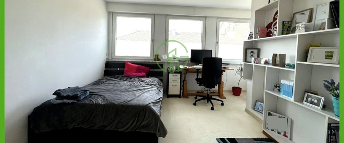 # DÜREN # Stadtwohnung mit gehobener Ausstattung. Drei Zimmer plus Dachstudio, ca. 163 m², 3.OG+DG. - Foto 1