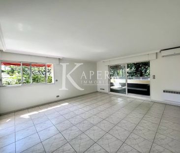LOCATION VIDE 3 PIECES 75m2 - ANTIBES ILETTE - VUE MER-GARAGE - Photo 2