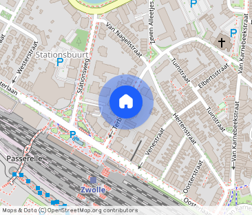 SHORT STAY!! Luxe volledig gemeubileerd 3-kamer appartement op topl... - Photo 1