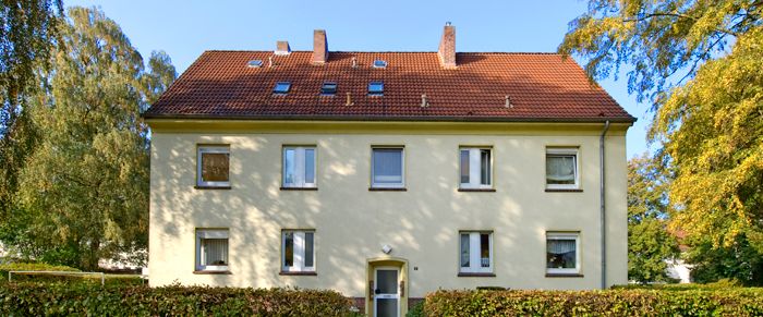 Demnächst frei! 2-Zimmer-Wohnung in Oldenburg Oldenburg - Foto 1