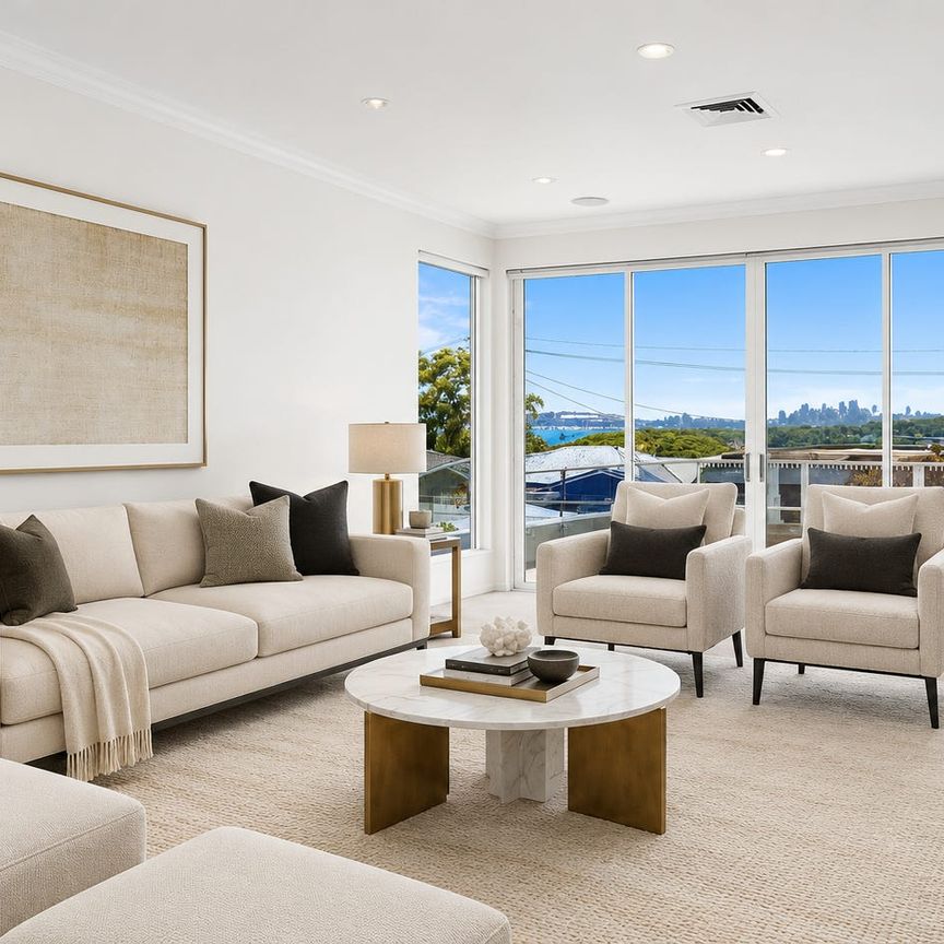 SPACIOUS VAUCLUSE RESIDENCE WITH WORLD-CLASS HARBOUR VIEWS! - Photo 1