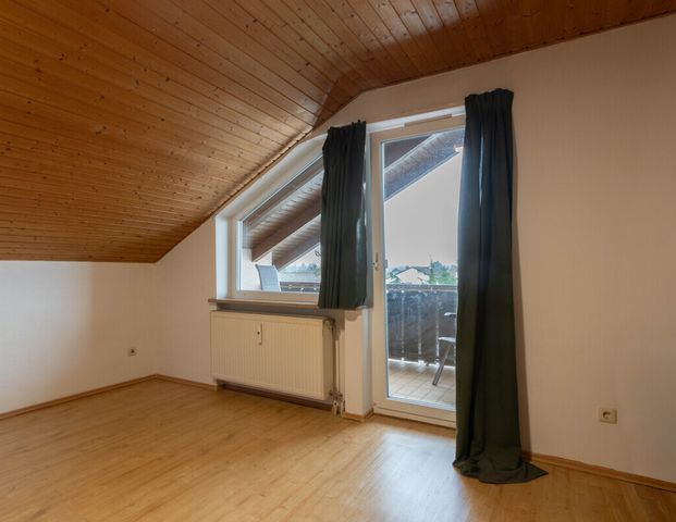 Charmante 2-Zimmer-Wohnung mit Balkon in Ingolstadt-West - Foto 1