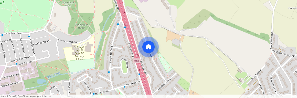 Goldfinch Drive, Bury, Greater Manchester, BL9