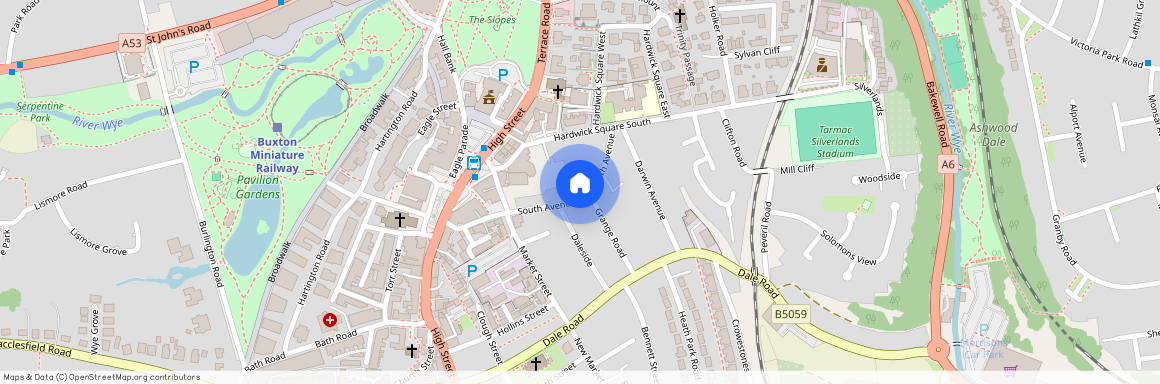 South Avenue, Buxton SK17