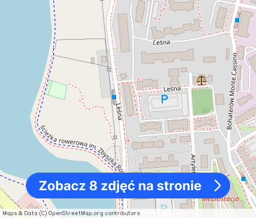 Elegancka nowa kawalerka, klimatyzacja, centrum Leśna 2 - Zdjęcie 1