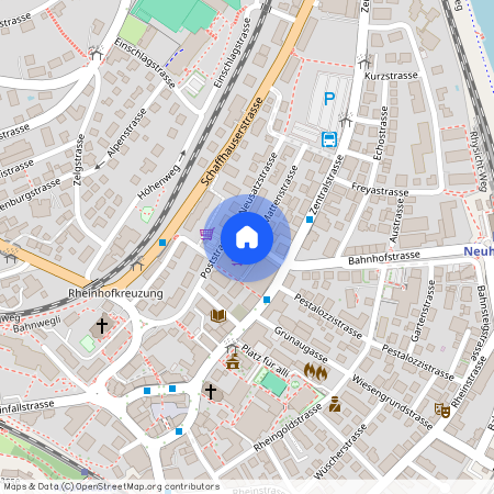 Poststrasse 9, 8212 Neuhausen am Rheinfall