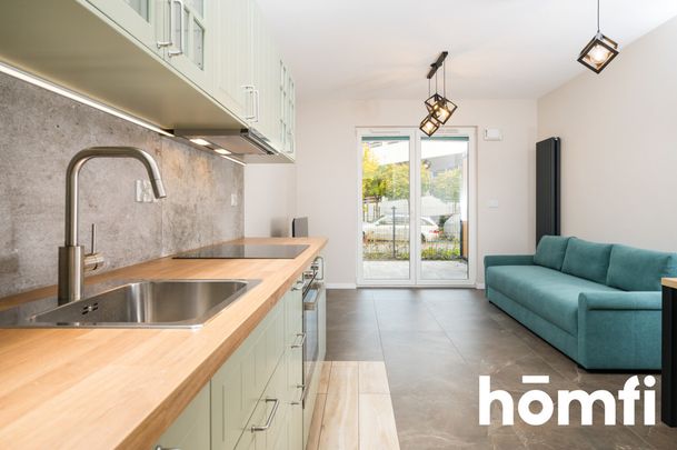 Mieszkanie 25 m², Kraków, Podgórze, Myśliwska - Zdjęcie 1