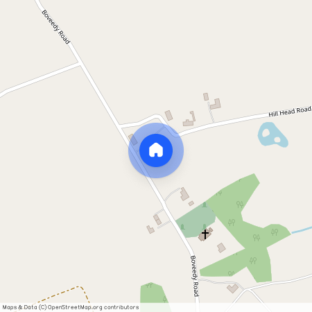 The Old Manse, 26, BT51 5XU, Boveedy Road, Kilrea