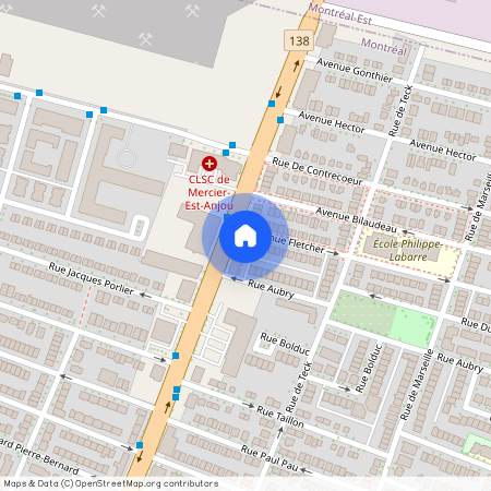 Rue Sherbrooke E., H1L 1E6, Montréal