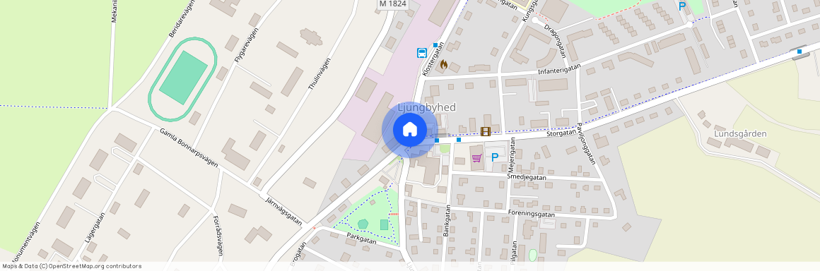 Klippan, Storgatan, 1, 26452, Ljungbyhed