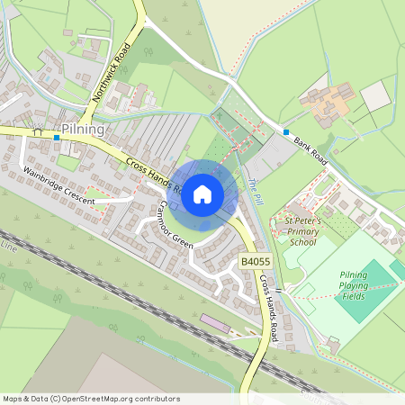 Cross Hands Road, BS35