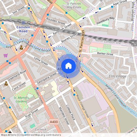 Georgiana Street, London NW1