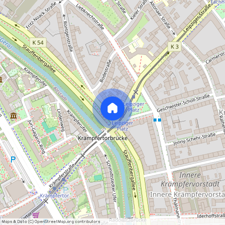 Staufenbergallee 35, 99085 Erfurt