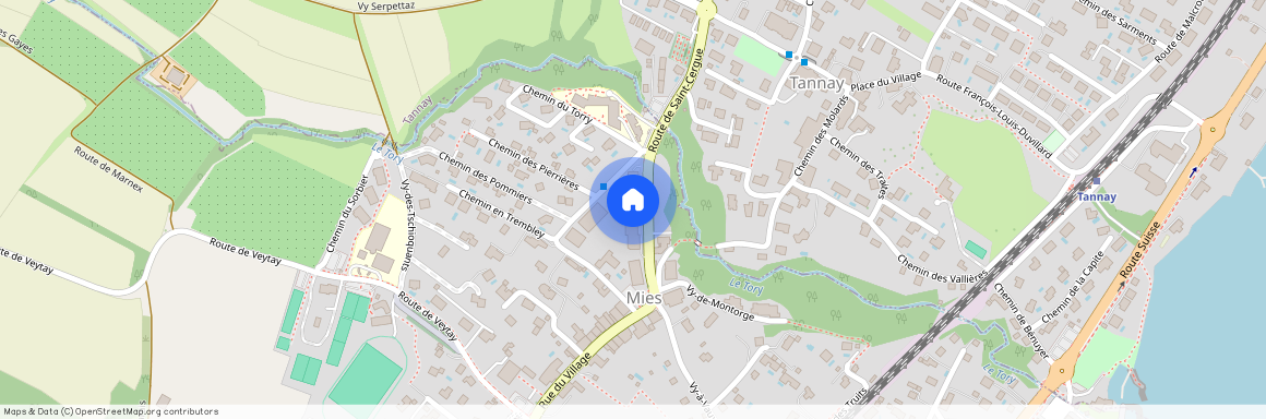 Route de Saint-Cergues 7, 1295 Mies