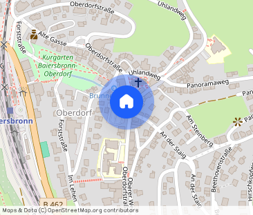 Maisonette-Wohnung mit zwei Balkonen und Garage - Photo 1